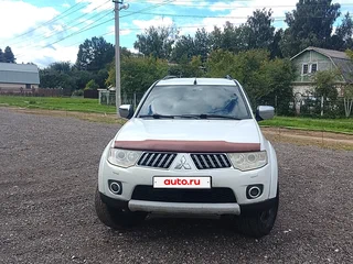 2011 Mitsubishi Pajero Sport II, белый, 1350000 рублей, вид 2