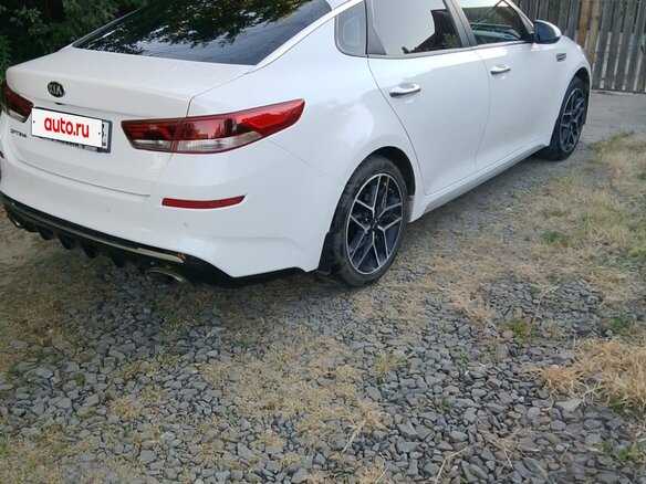 2019 Kia Optima IV Рестайлинг, белый, 1950000 рублей - вид 7