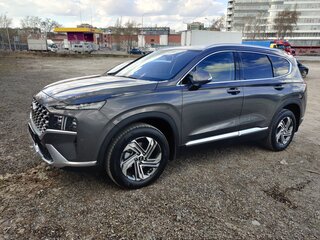 2021 Hyundai Santa Fe IV Рестайлинг, серый, 2930000 рублей, вид 2