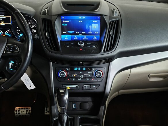 2018 Ford Escape III Рестайлинг, серый, 1359000 рублей - вид 14