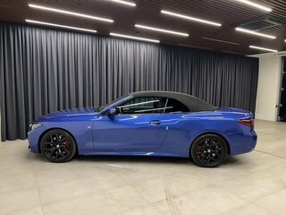 2025 BMW 4 серии 420i G22, G23, G26 Рестайлинг, синий, 8150000 рублей, вид 3