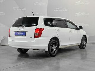 2006 Toyota Corolla Fielder IX (E120, E130) Рестайлинг, белый, 730000 рублей, вид 5