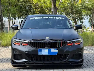 2022 BMW 3 серии Long 320Li VII (G2x), чёрный, 2542414 рублей, вид 2