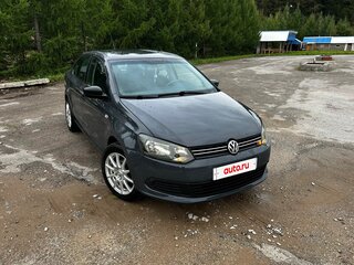 2011 Volkswagen Polo V, серый, 480000 рублей, вид 2