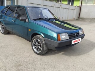 2002 Lada (ВАЗ) 2109, зелёный, 235000 рублей, вид 4