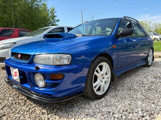1998 Subaru Impreza I, синий, 800000 рублей, вид 3
