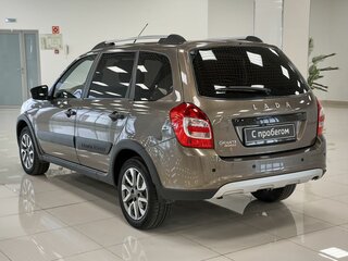 2022 Lada (ВАЗ) Granta Cross I Рестайлинг, коричневый, 767000 рублей, вид 4