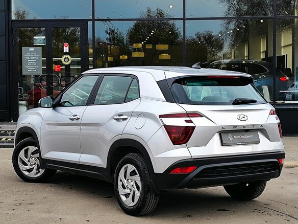 2021 Hyundai Creta II, серый - вид 4