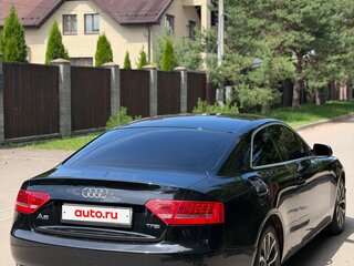 2010 Audi A5 I (8T), чёрный, 890000 рублей, вид 5