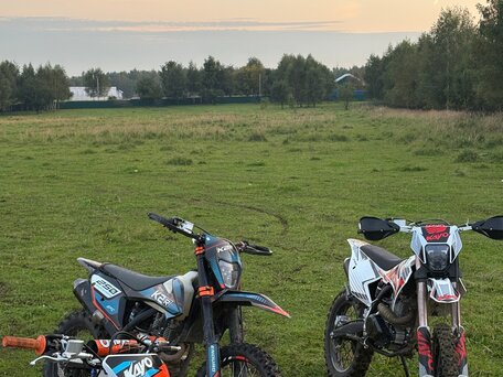 2023 K2R 250 EFC, синий, 125000 рублей, вид 4