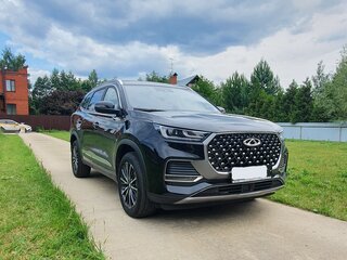 2023 Chery Tiggo 8 Pro Max I, чёрный, 1799000 рублей, вид 4