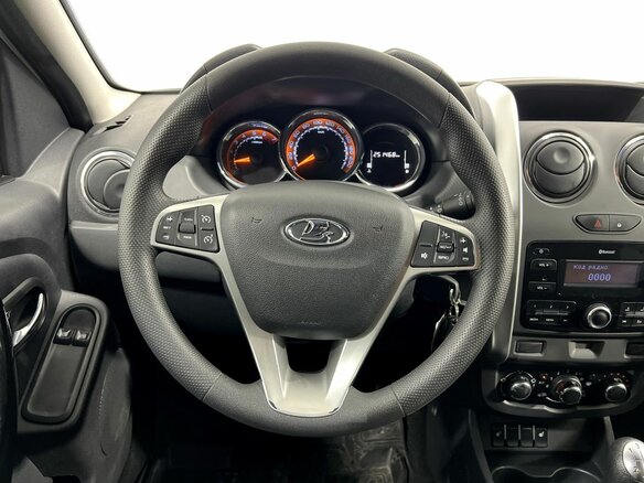 2021 Lada (ВАЗ) Largus Cross I, белый, 845000 рублей - вид 15