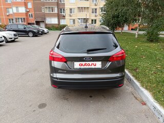 2018 Ford Focus III Рестайлинг, серый, 1050000 рублей, вид 4