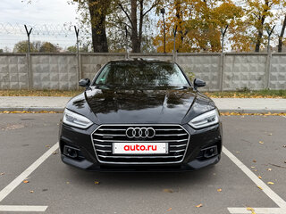 2019 Audi A5 II (F5), чёрный, 2900000 рублей, вид 2