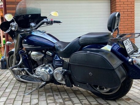 2007 Yamaha XV 1900, синий, 760000 рублей, вид 3