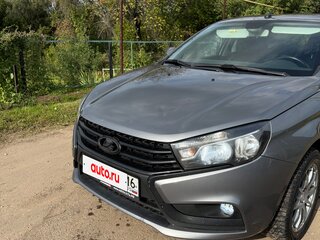 2017 Lada (ВАЗ) Vesta I, серый, 670000 рублей, вид 5