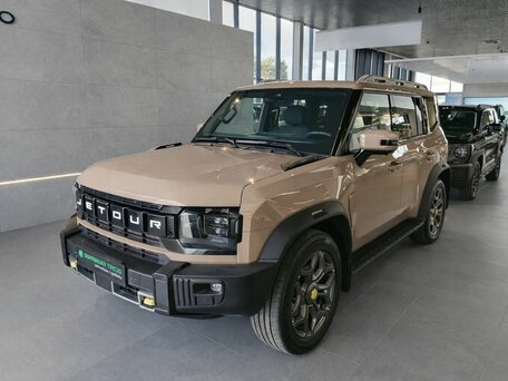 2024 Jetour T2, коричневый, 3798000 рублей, вид 3
