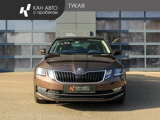 2020 Skoda Octavia III (A7) Рестайлинг, коричневый, 2087000 рублей, вид 2