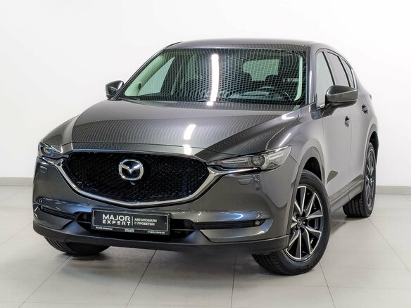 2018 Mazda CX-5 II, серый, 2580000 рублей