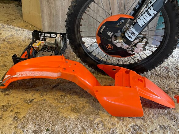 2008 KTM 125 SX, оранжевый, 258000 рублей - вид 18