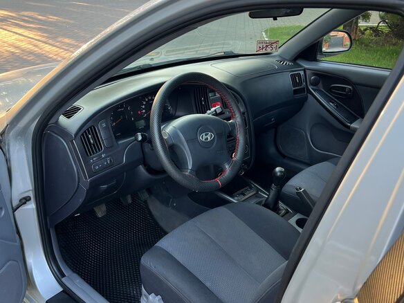 2005 Hyundai Elantra III (XD2) Рестайлинг, серебристый, 305000 рублей - вид 14