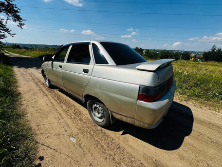 2005 Lada (ВАЗ) 2110, бежевый, 120000 рублей, вид 4
