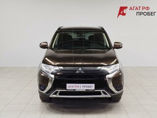 2021 Mitsubishi Outlander III Рестайлинг 3, коричневый, 1900000 рублей, вид 2