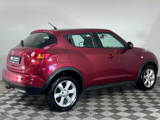 2012 Nissan Juke I, красный, 1075000 рублей, вид 4
