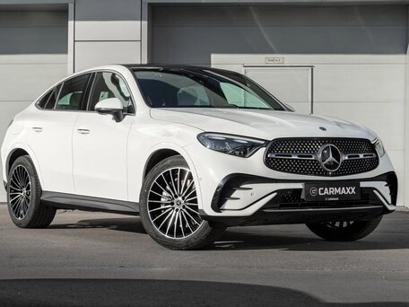 2026 Mercedes-Benz GLC Coupe 300 II (C254), белый, 9590000 рублей, вид 2