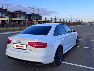 2013 Audi A4 IV (B8) Рестайлинг, белый, 1100000 рублей, вид 4