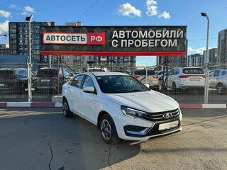2023 Lada (ВАЗ) Vesta Cross I Рестайлинг (NG), белый, 1290597 рублей, вид 5