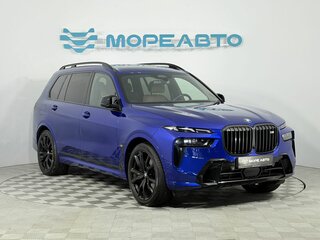 2023 BMW X7 M60i I (G07) Рестайлинг, синий, 10420000 рублей, вид 3