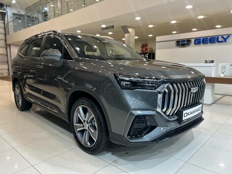 Geely Okavango I Рестайлинг
