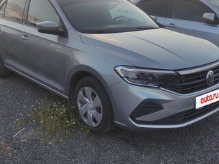 2021 Volkswagen Polo VI, серый, 1500000 рублей, вид 2