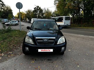 2007 Chery Tiggo (T11) I, синий, 205000 рублей, вид 2