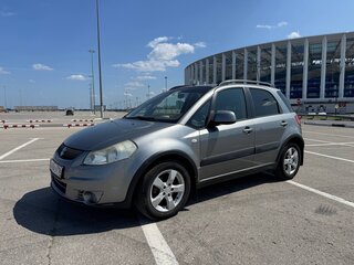 2010 Suzuki SX4 I (Classic) Рестайлинг, серый, 760000 рублей, вид 1