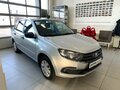 2019 Lada (ВАЗ) Granta I Рестайлинг, серебристый, 480000 рублей - вид 3