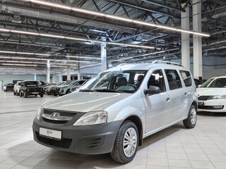 2015 Lada (ВАЗ) Largus I, серебристый, 530000 рублей, вид 1