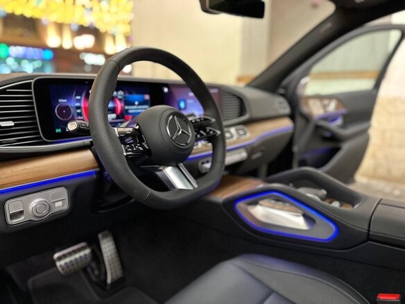 2024 Mercedes-Benz GLS 450 II (X167) Рестайлинг, чёрный, 12957000 рублей - вид 34