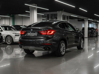 2016 BMW X6 30d II (F16), серый, 3590000 рублей, вид 5