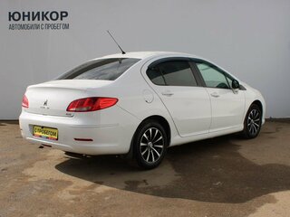 2014 Peugeot 408 I, белый, 499000 рублей, вид 5