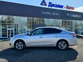 2014 Nissan Sentra VII (B17), серебристый, 776000 рублей, вид 2