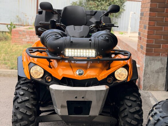 2019 BRP Can-Am Outlander Max DPS 570, жёлтый, 895000 рублей - вид 9