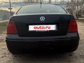 1999 Volkswagen Jetta IV, чёрный, 350000 рублей, вид 4