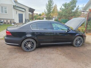 2012 Volkswagen Passat B7, чёрный, 800000 рублей, вид 2