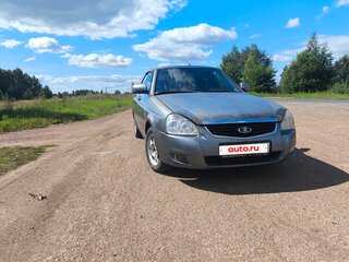 2011 Lada (ВАЗ) Priora I, серый, 180000 рублей, вид 4