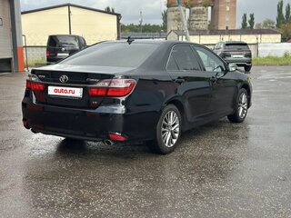 2015 Toyota Camry VII (XV50) Рестайлинг, чёрный, 2280000 рублей, вид 4