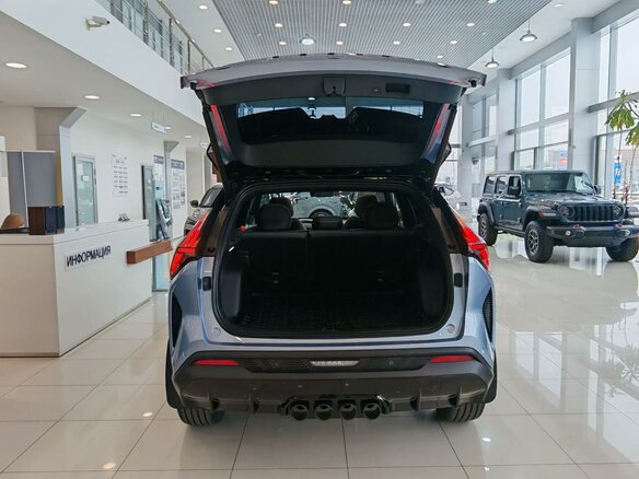 2026 Geely Cityray, голубой, 3384990 рублей - вид 18
