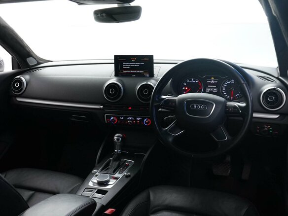 2015 Audi A3 III (8V), чёрный, 1249077 рублей - вид 5