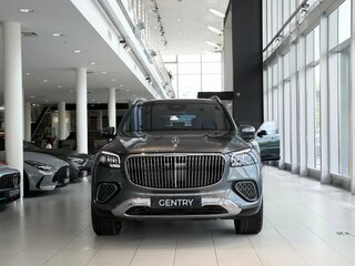 2026 Mercedes-Benz Maybach GLS 600 I Рестайлинг, серый, 25000000 рублей, вид 2